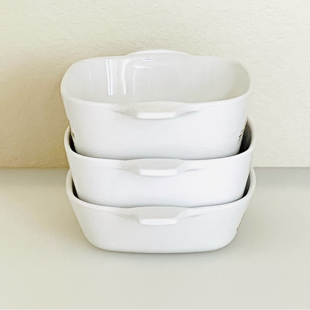 Corningware Spice O’ Life & White Petite Pans - Picture 3 of 13